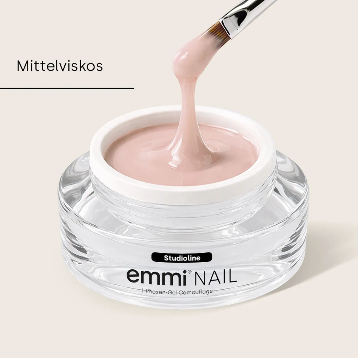 Emmi-Nail Studioline 1-fasegel Camouflage neglegel