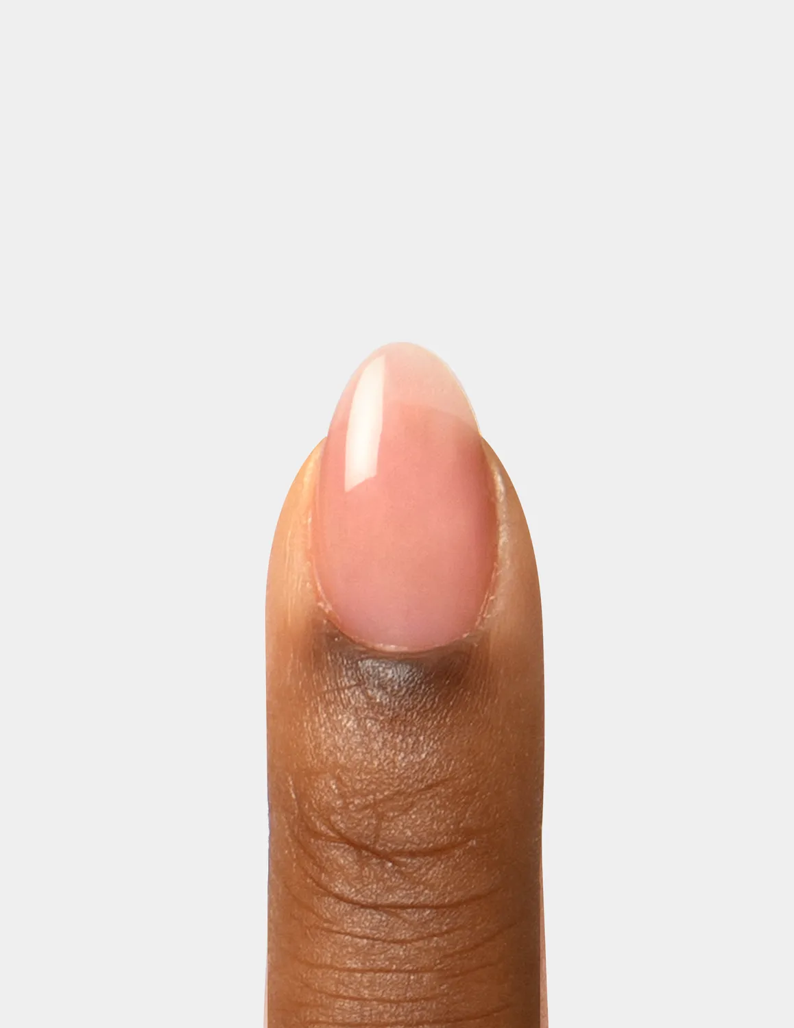 Le Mini Macaron Crème De Pêche transparent gellak 8,5 ml