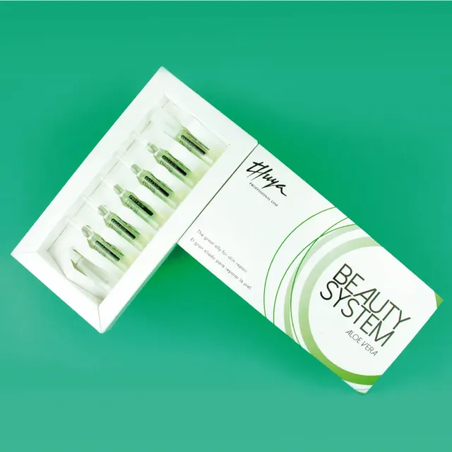 Evolution Gel Beauty System Aloe Vera ampuller 6 stk