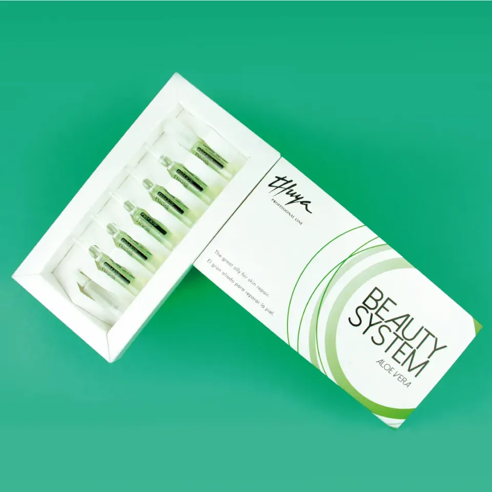 Evolution Gel Beauty System Aloe Vera ampuller 6 stk