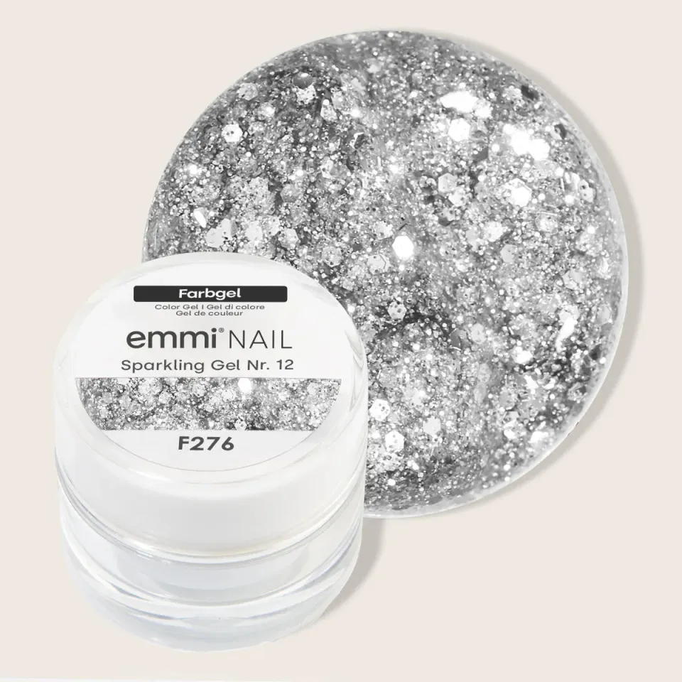 Emmi-Nail Sparkling Gel Nr. 12 glittergel 5 ml