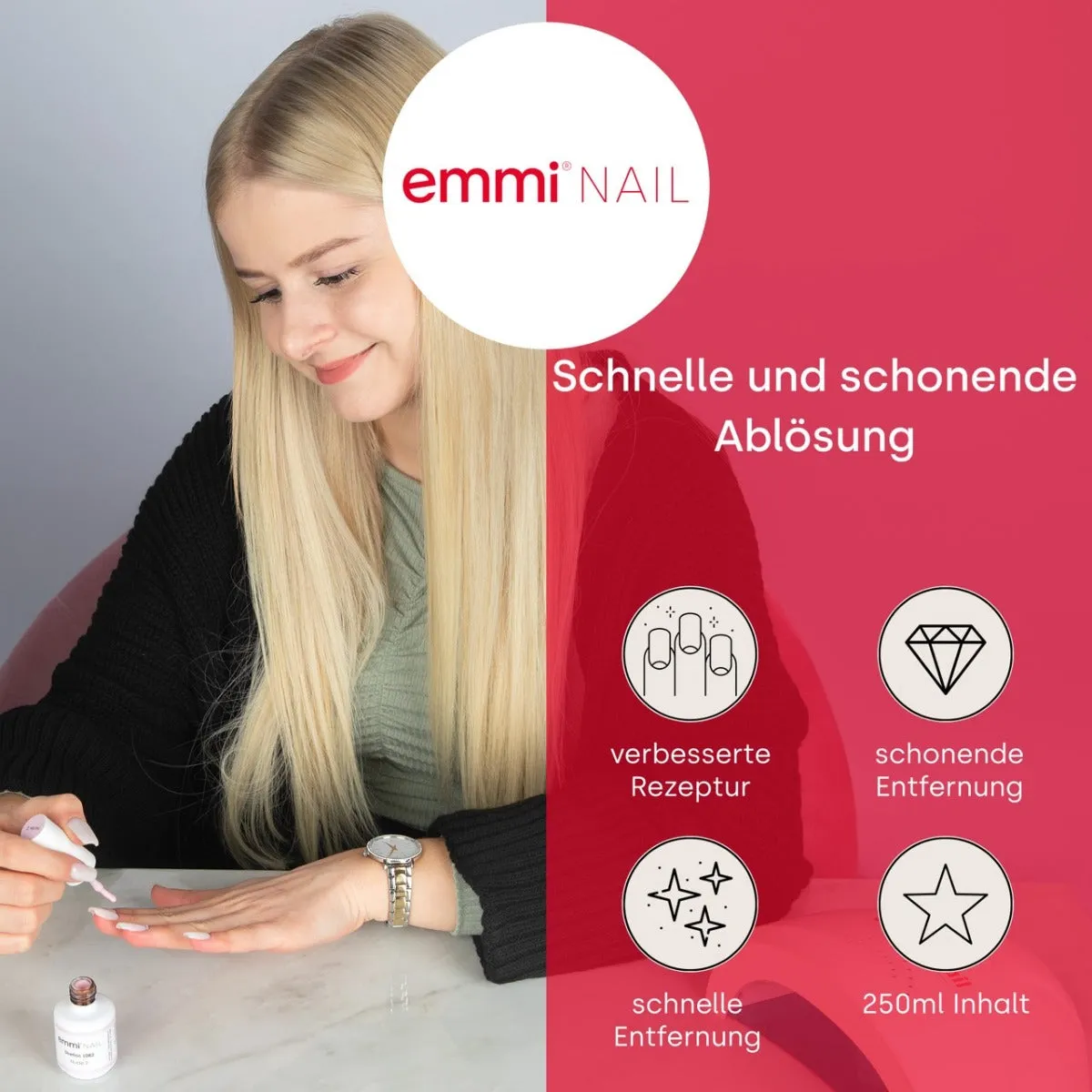 Emmi-Nail Shellac UV-lak remover