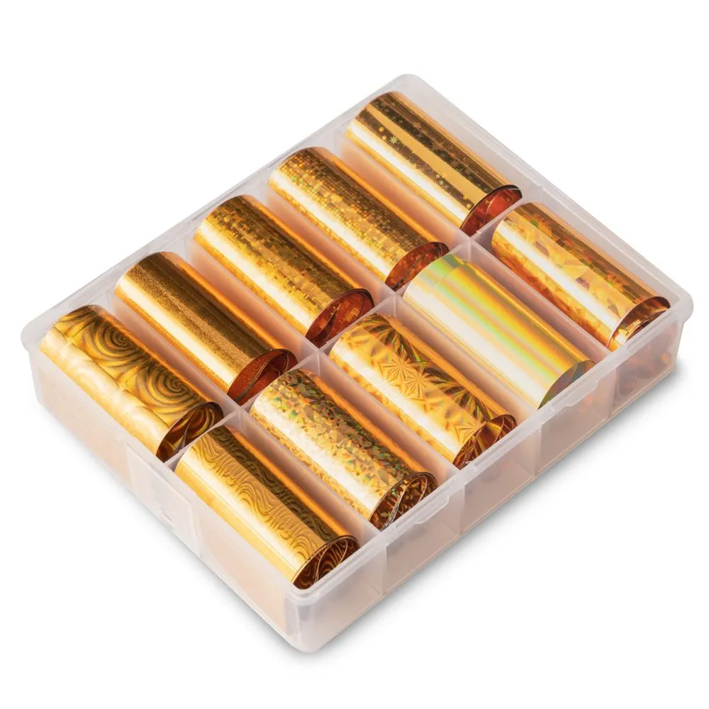 Cupio Nordic transferfolie sæt 10 stk nailart