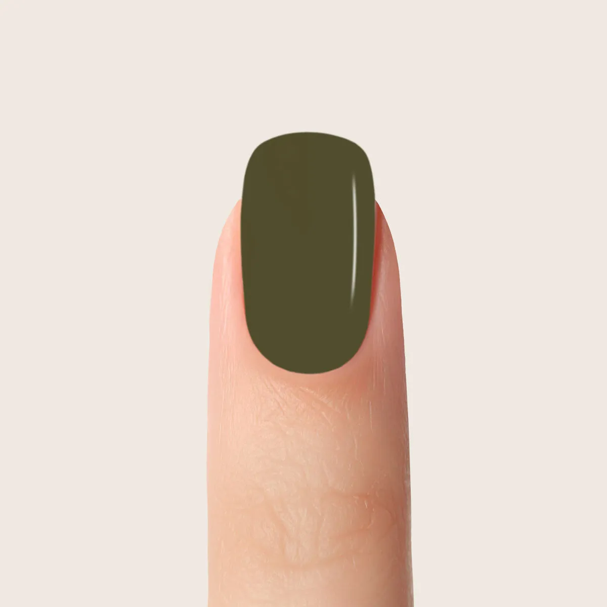 Emmi-Nail Hot Khaki F010 farvegel 5ml vegansk grøn