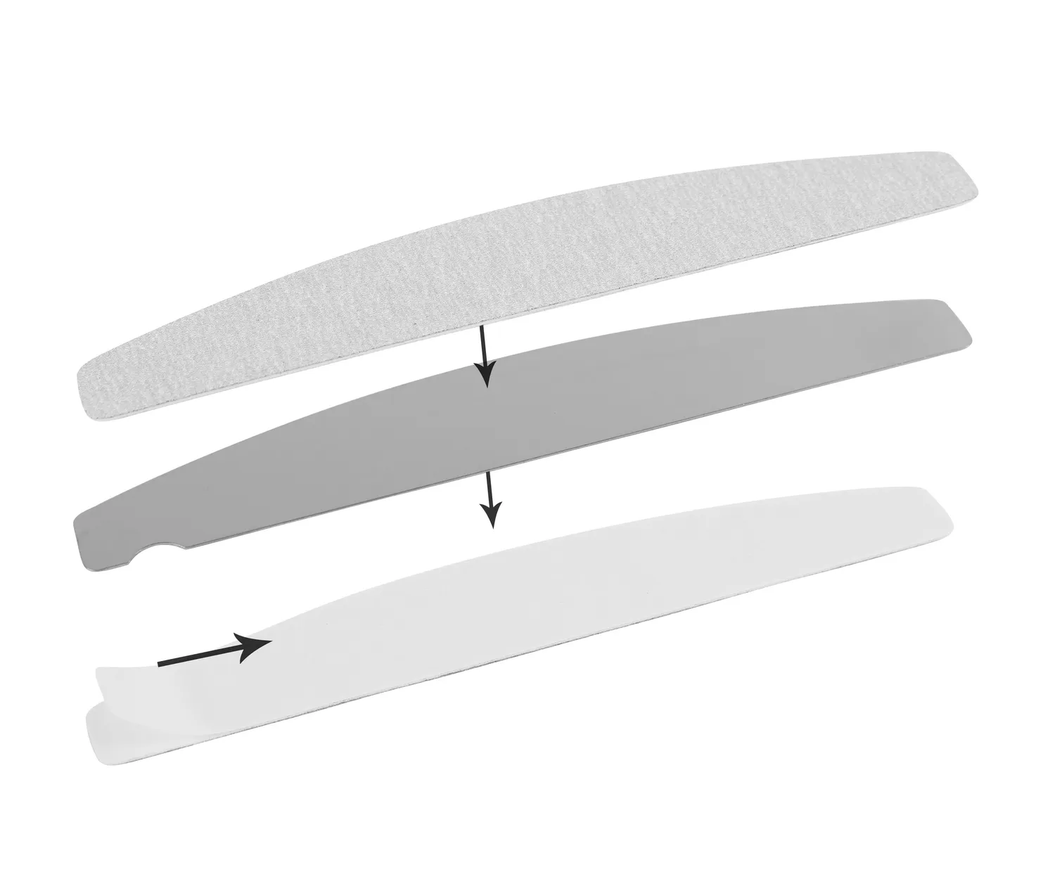 Emmi-Nail Hygiejnefil udskiftningsblade grov