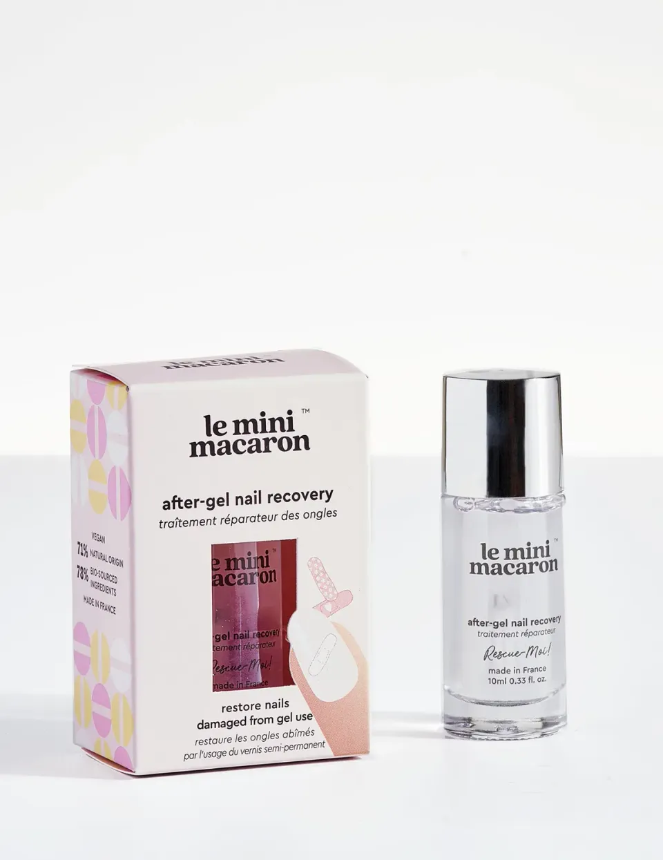 Le Mini Macaron Rescue Moi neglekur 10 ml AHA