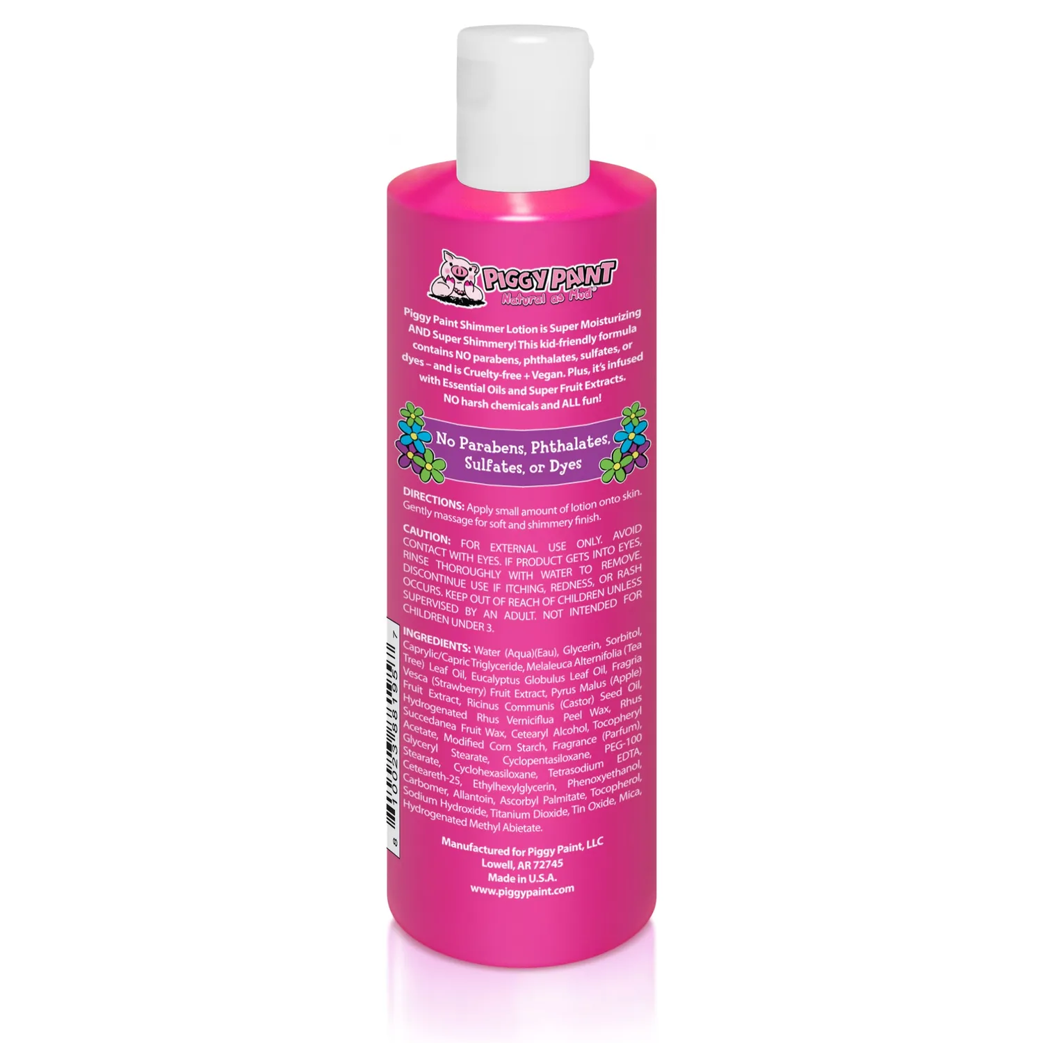 Piggy Paint Sweetheart Sparkle Bundle press-on negle med lotion
