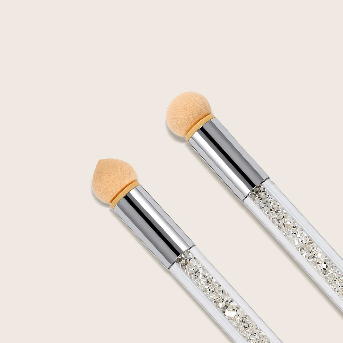 Emmi-Nail Ombre Tool Negleværktøj hvid med svampe