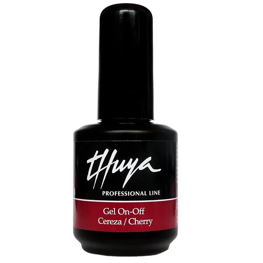 Evolution Gel On-Off Cherry gellak dyb rød-pink