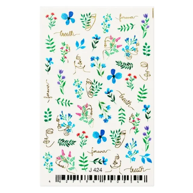 Cupio J424 negletatovering til nail art ornamenter