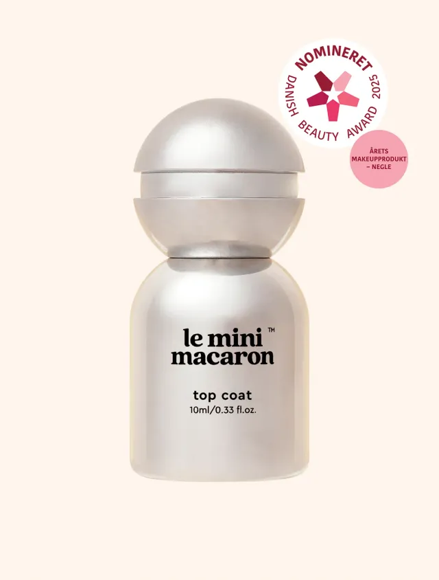 Le Mini Macaron Le Sweet Top Coat neglelak 10 ml højglans