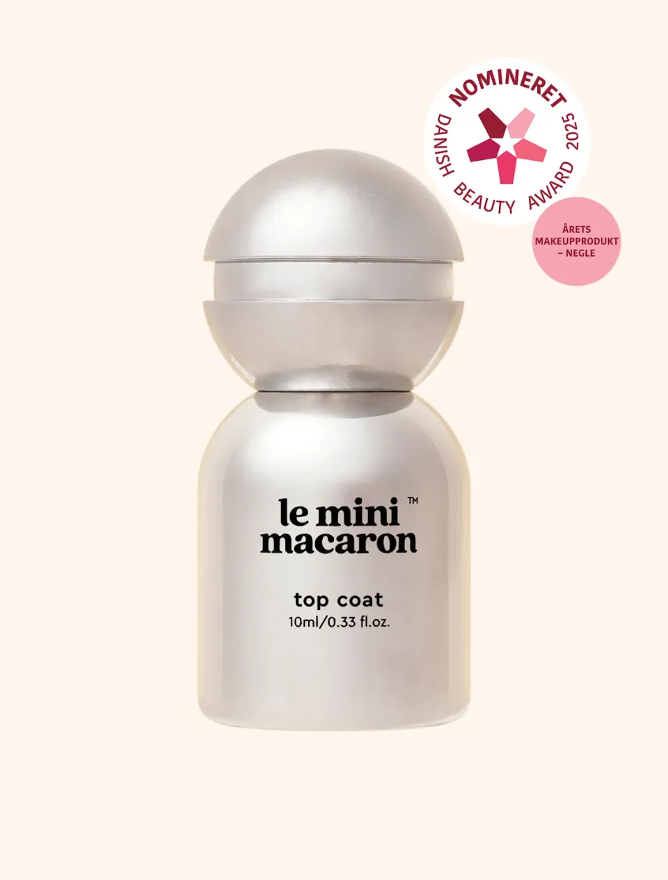 Le Mini Macaron Le Sweet Top Coat neglelak 10 ml højglans