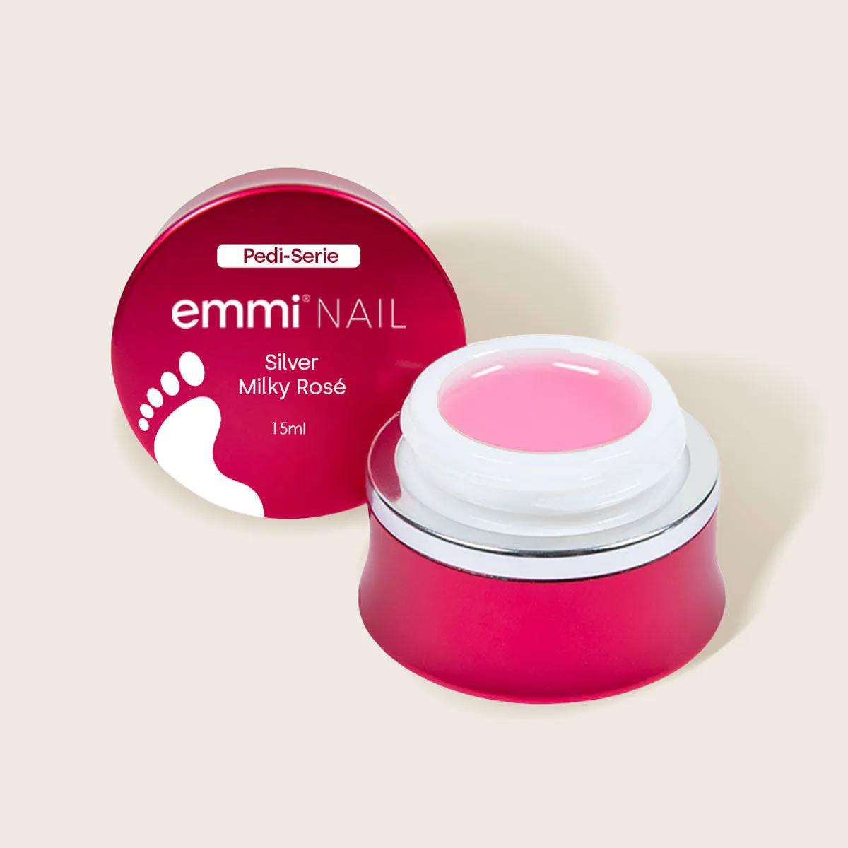 Emmi-Nail Pedi Silver opbygningsgel til pedicure