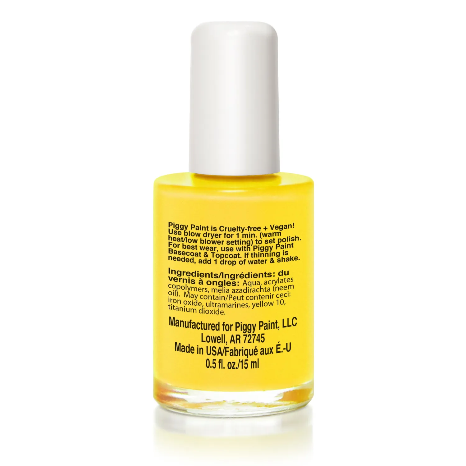 Piggy Paint Bae-Bee Bliss neglelak 15 ml mat gul