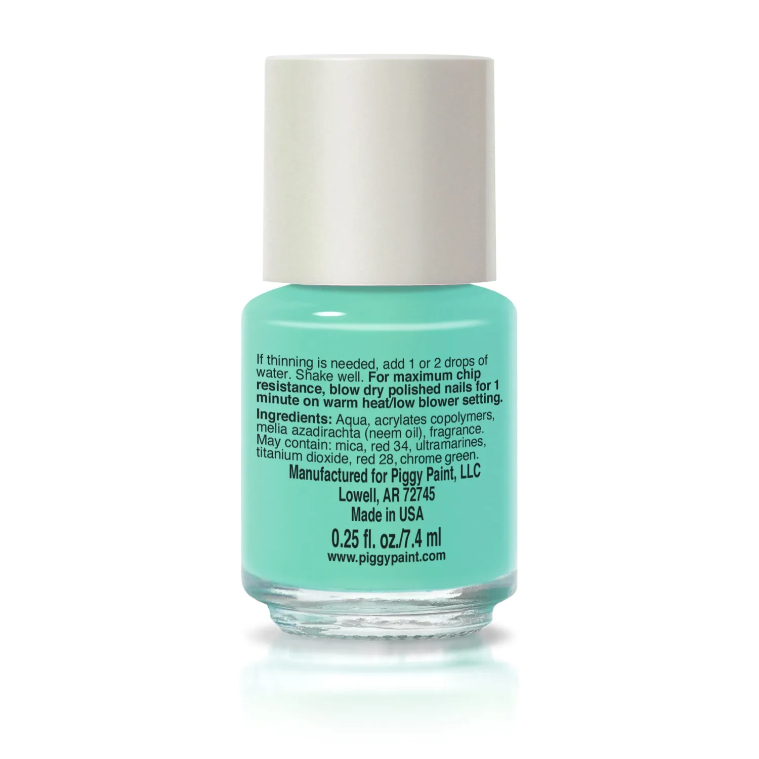 Piggy Paint Papaya Party neglelak mat grøn papaya 7 ml