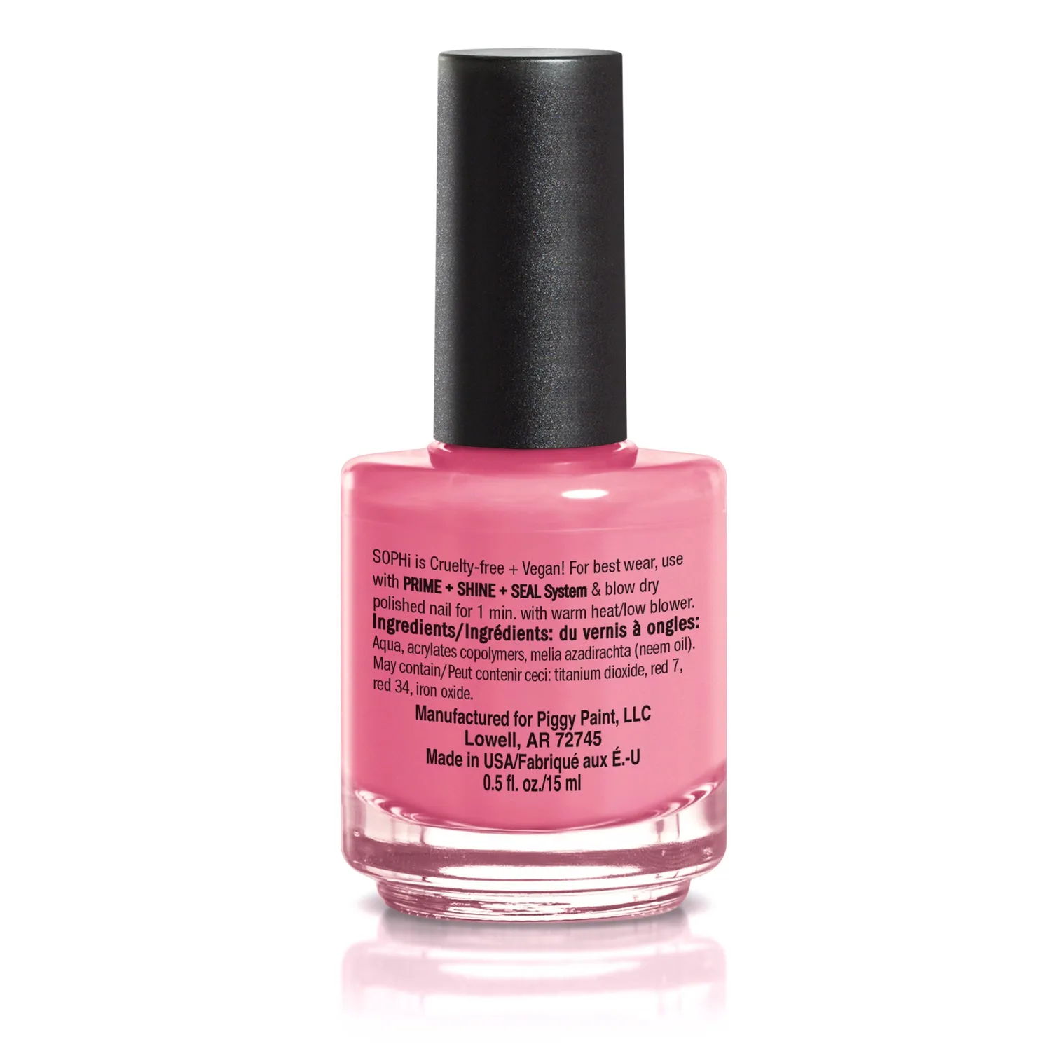 Piggy Paint SOPHi Made Me Blush neglelak rosa 15 ml