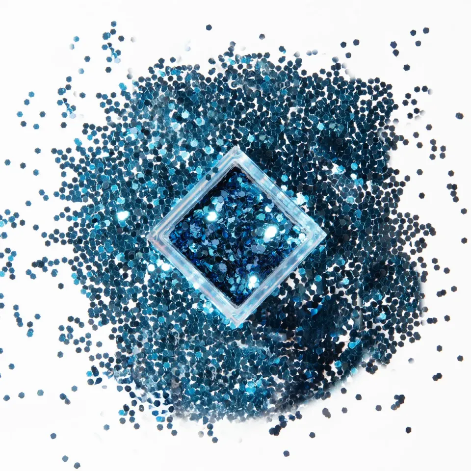 Emmi-Nail Nailart Pailletter glitter effekt