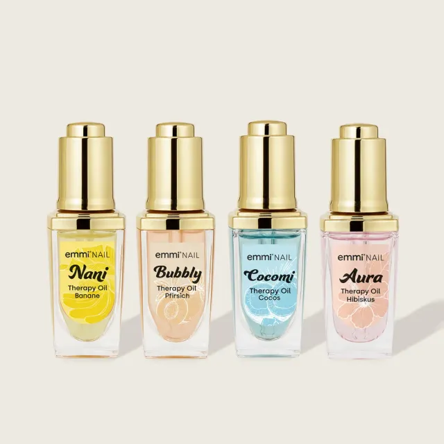 Emmi-Nail Therapy Oil negleolie 4 stk plejende