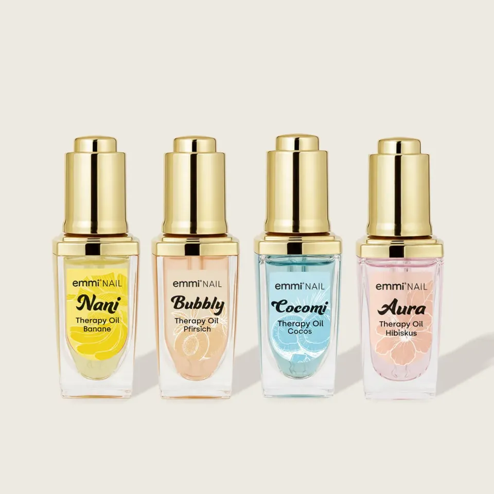 Emmi-Nail Therapy Oil negleolie 4 stk plejende