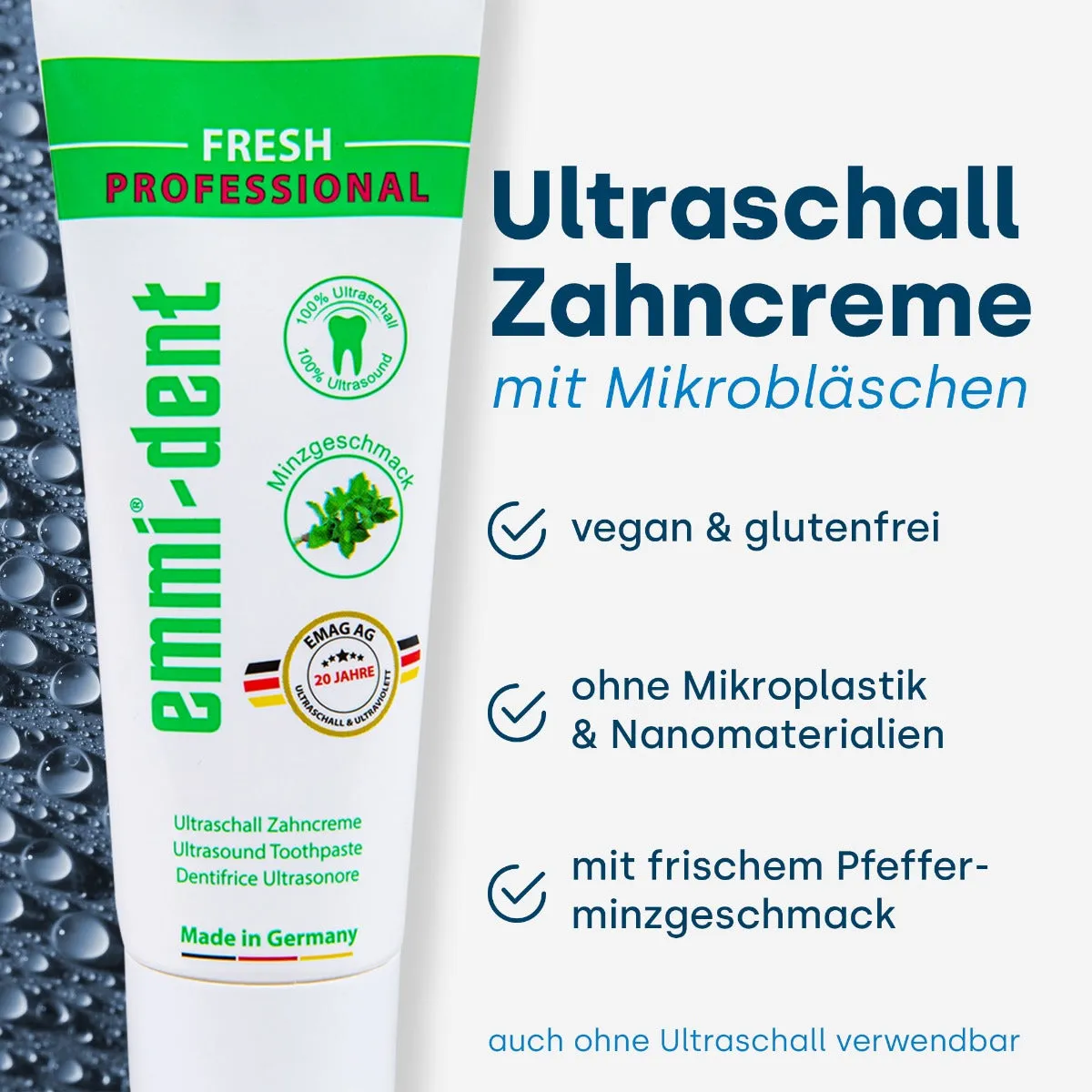 Emmi-Nail Platinum ultralydstandbørste