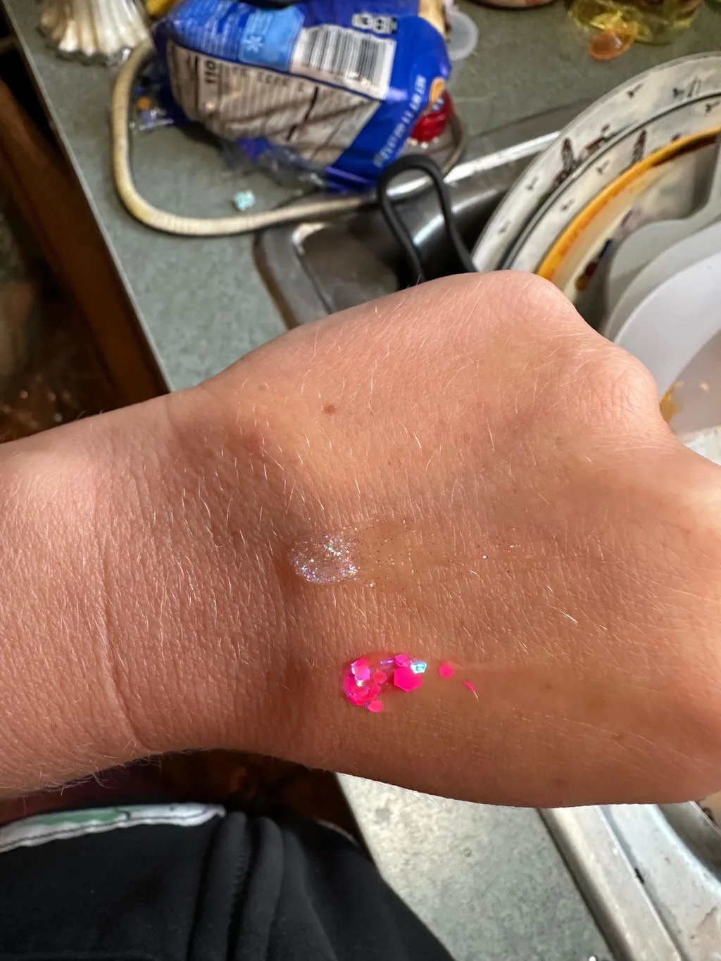 Piggy Paint Star of the Show negle- og glittergelsæt