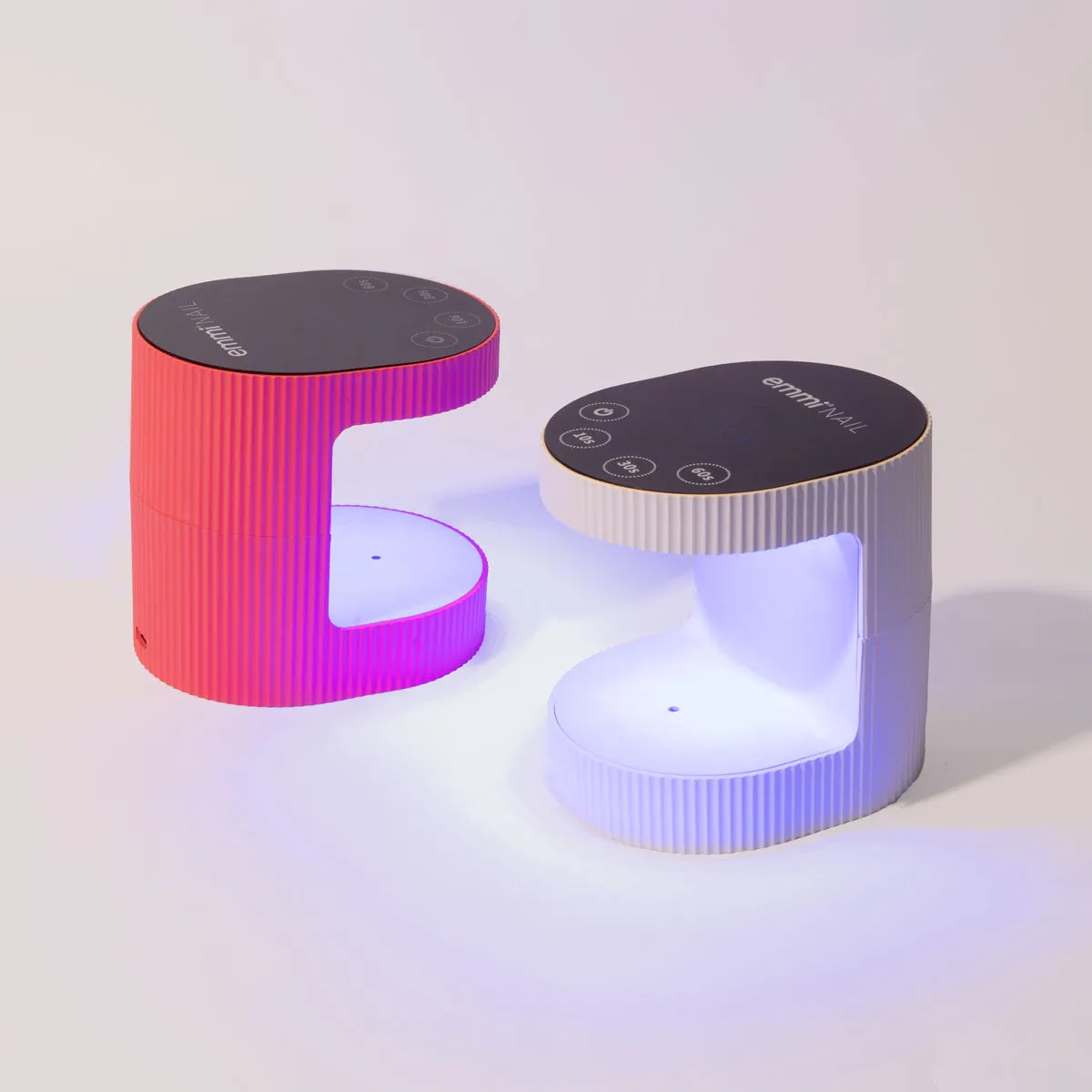 Emmi-Nail Shine UV LED neglelampe med akku