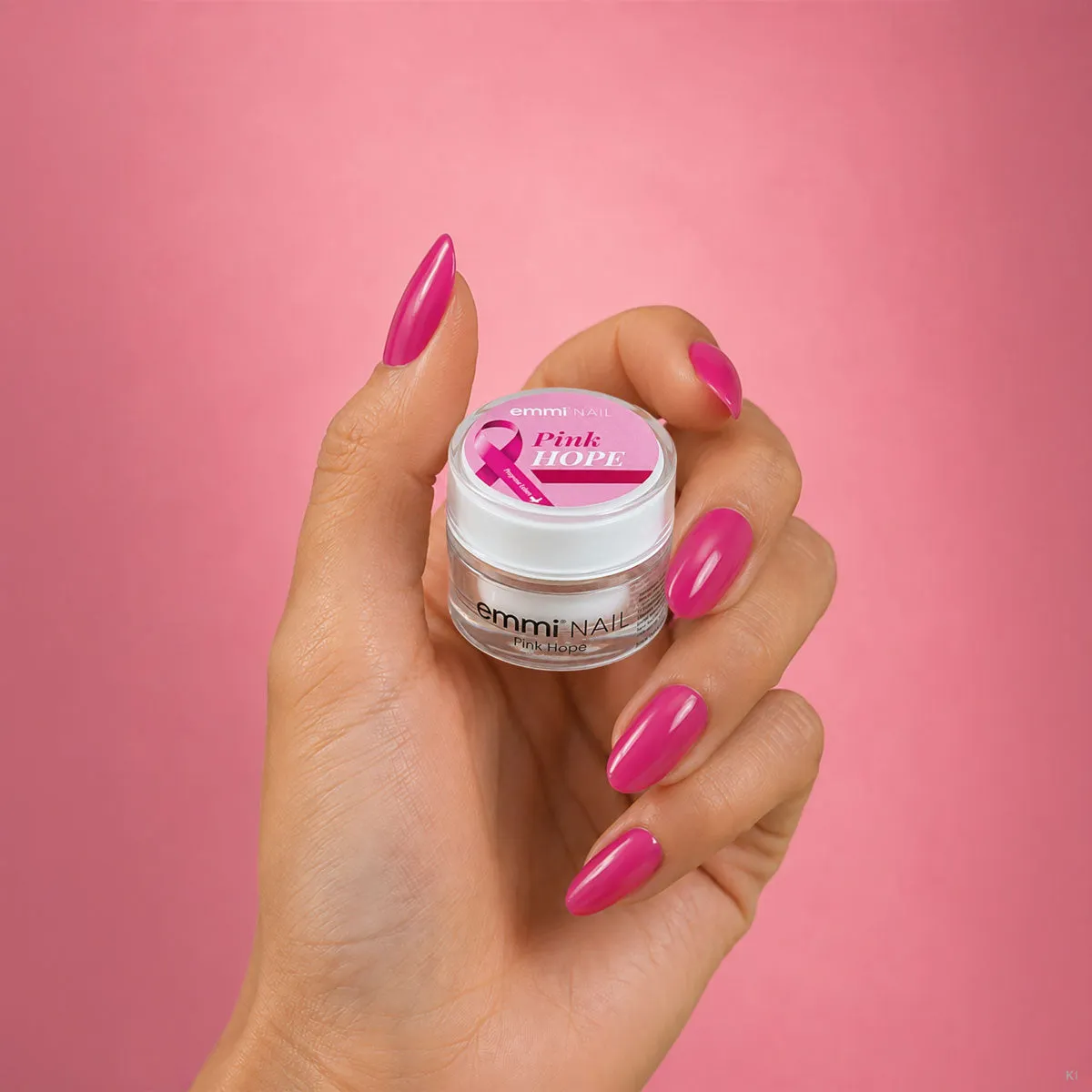 Emmi-Nail Pink Hope F618 farvegel 5 ml dæmpet rosé