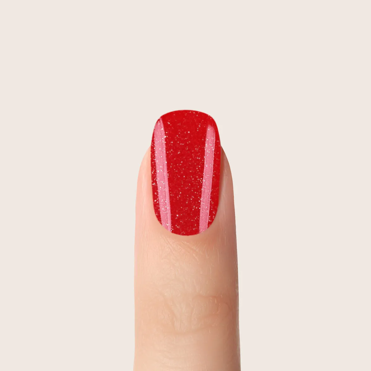 Emmi-Nail Shellac Shiny Strawberry L381 UV-lak 15ml lyserød