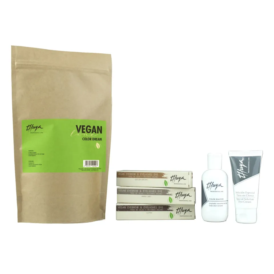 Evolution Gel Vegan Line Color Dream hårfarvesæt kit