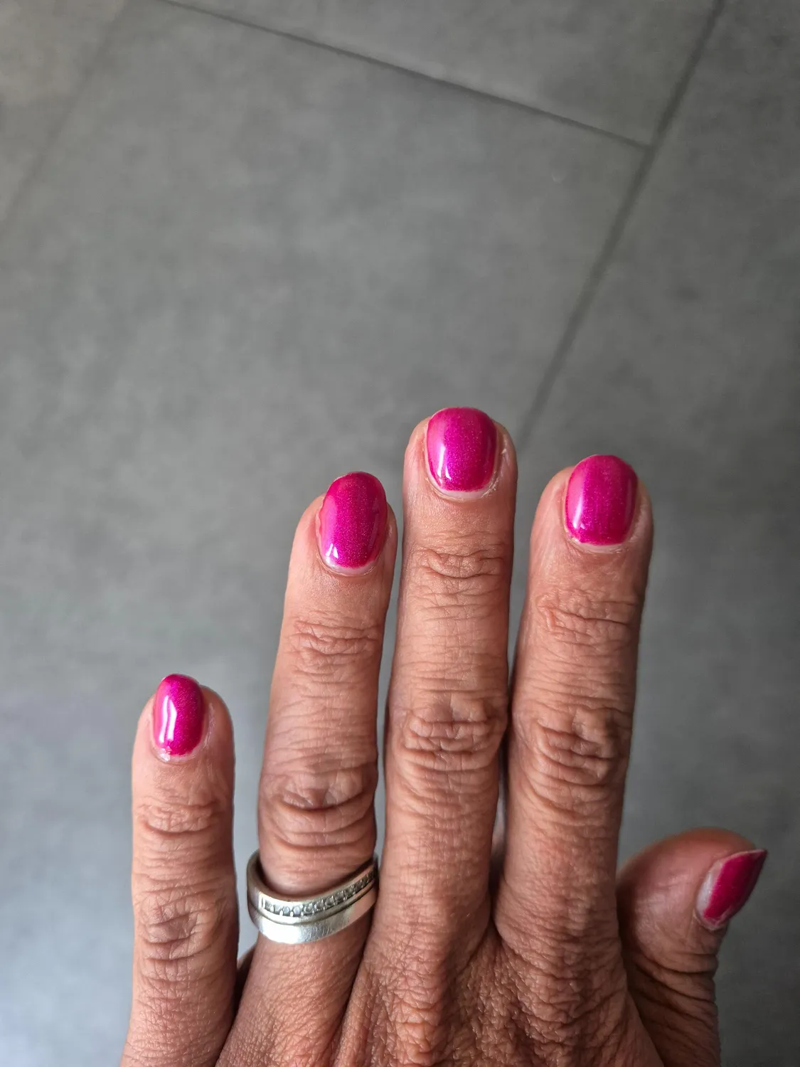 Emmi-Nail Shellac Magenta Shine L533 UV-lak 15ml glitter