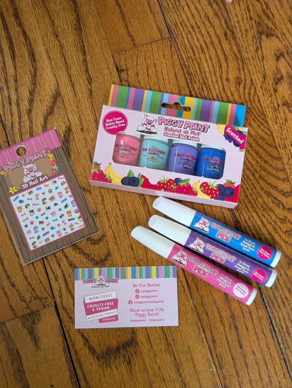 Piggy Paint Playful Pets Nail Art Klistermærker