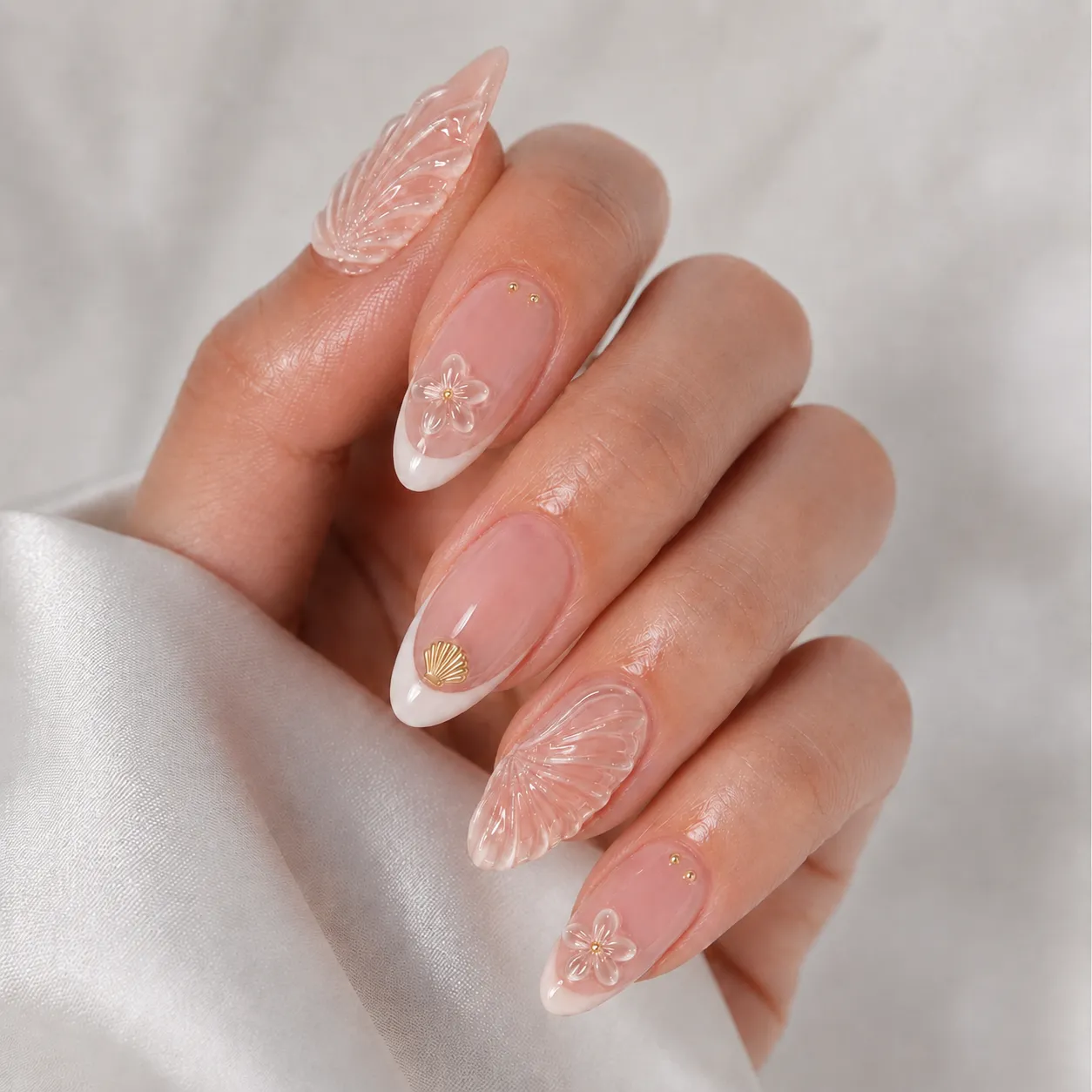 Emmi-Nail 3D Gel Clear modellergel 15 ml transparent