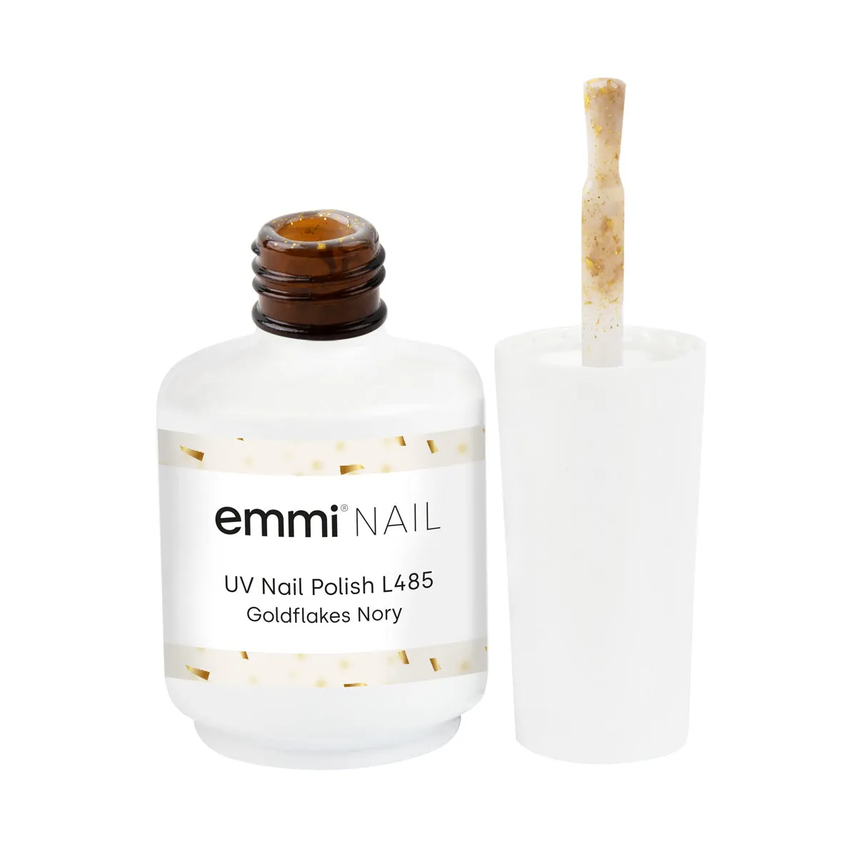 Emmi-Nail emmi Shellac Goldflakes Nory L485 UV-lak 15 ml
