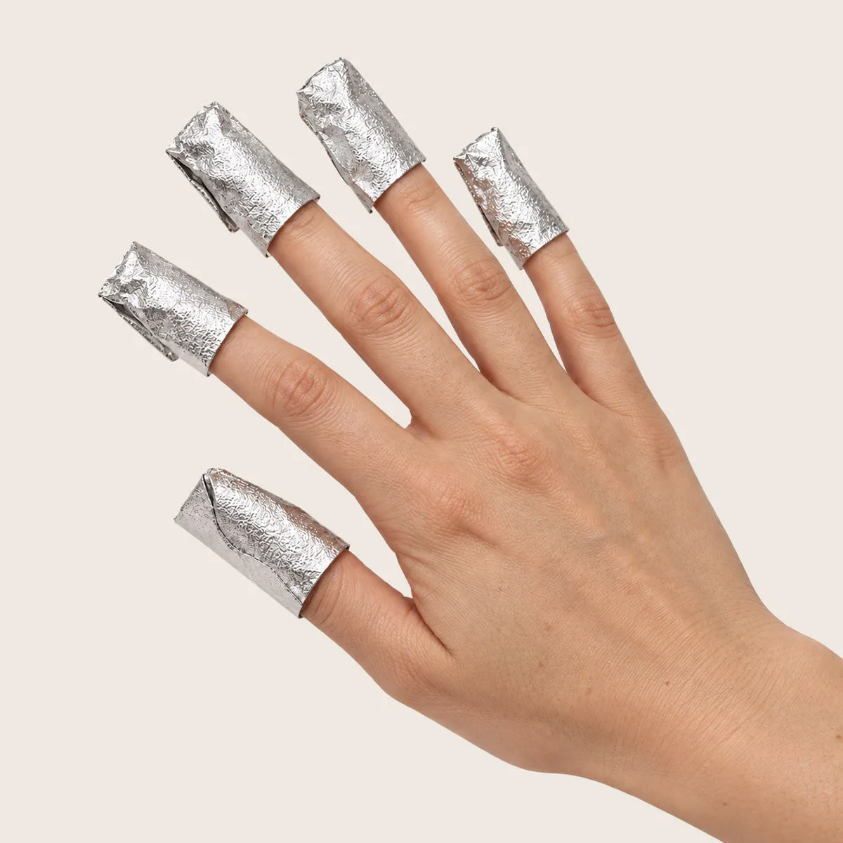 Emmi-Nail Remover Wraps foliewraps 100 stk med pad