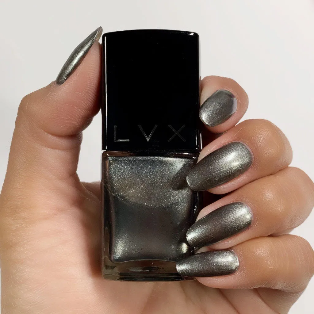 LVX Graphite neglelak sølv chrome