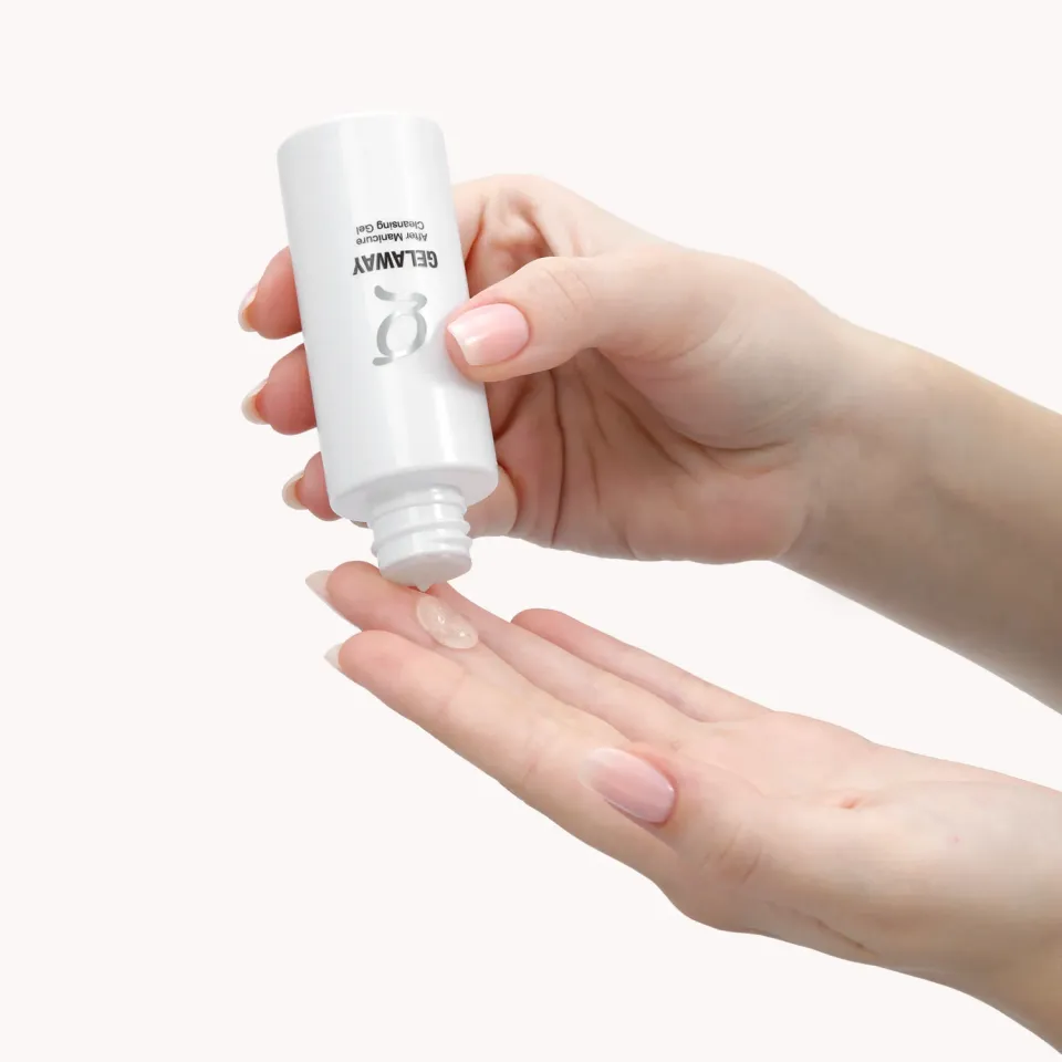 The Gel Collection Gelaway rensegel efter manicure