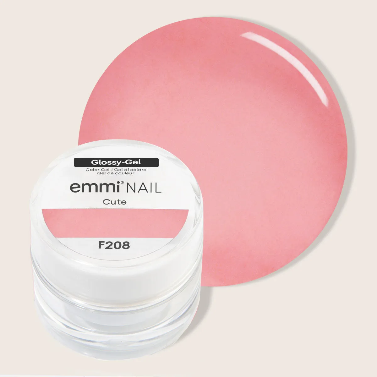 Emmi-Nail Glossy F213 farvegel 5 ml wetlook