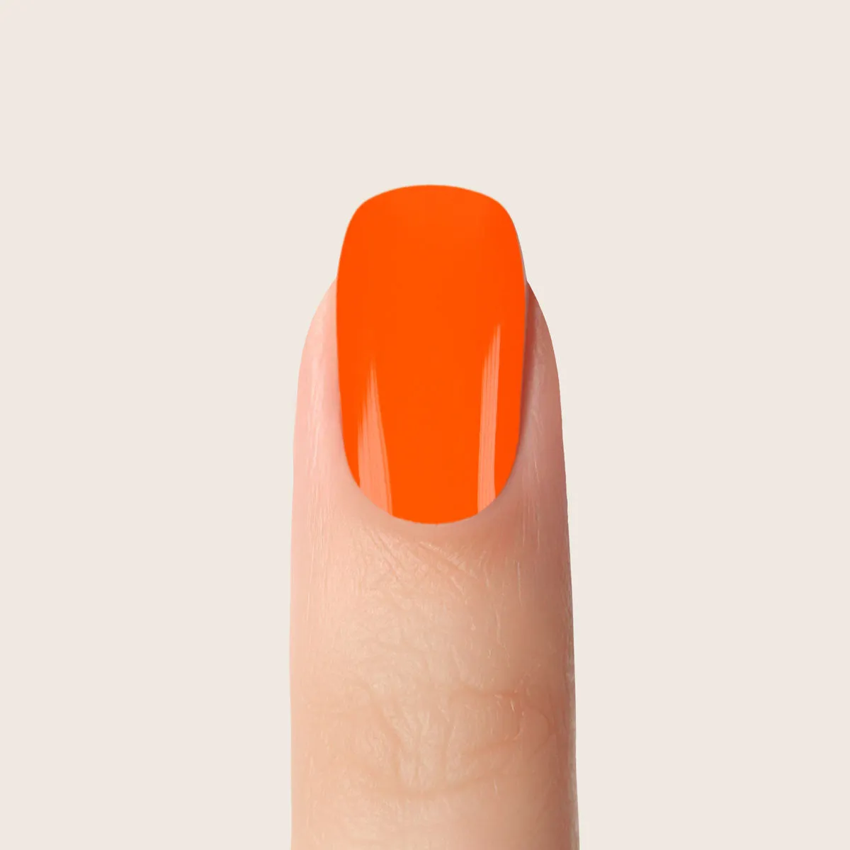 Emmi-Nail Neon Orange F335 farvegel 5 ml neon