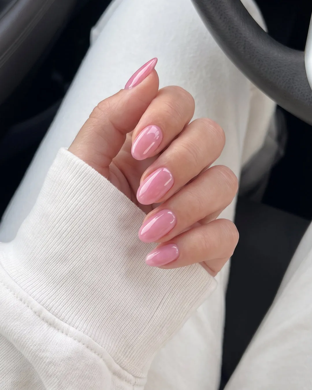 The Gel Collection 251 Caught Feelings gellak lyserød transparent
