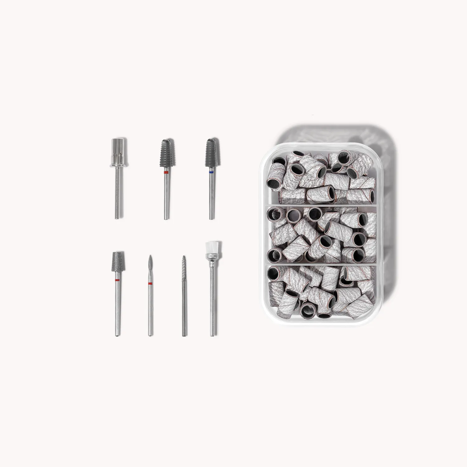 The Gel Collection Bit Kit Essential fræsebitsæt