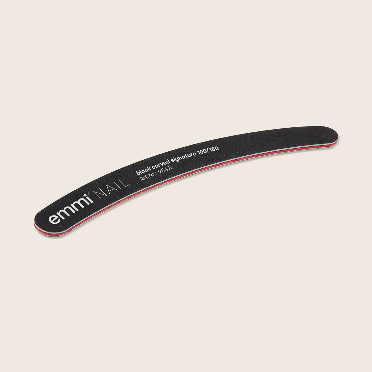 Emmi-Nail Ergonomicfeile curved signature 100/180 neglefil 50 stk
