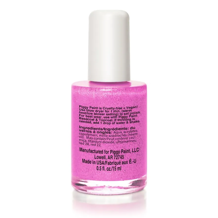 Piggy Paint Havin' a Blast neglelak 15 ml glitter neonpink