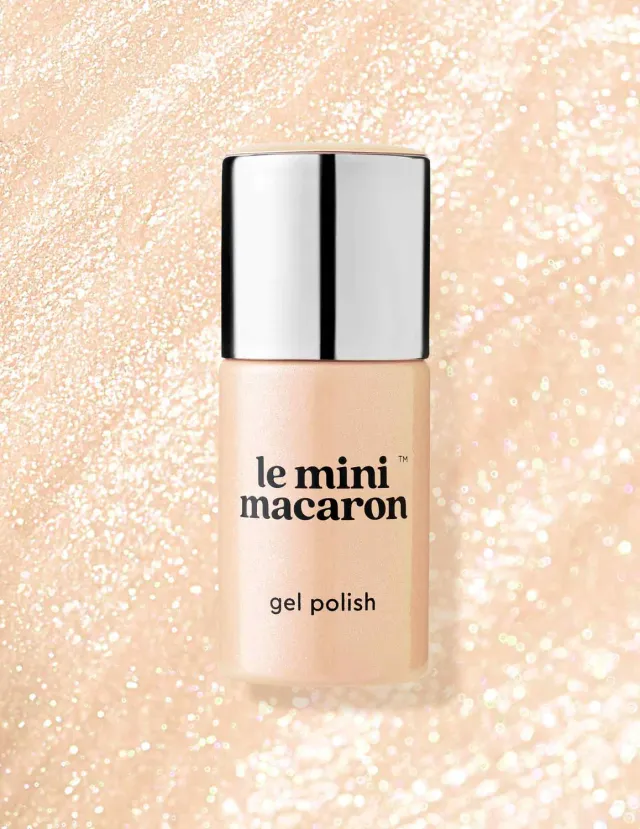 Le Mini Macaron Prosecco Glow gellak nude 8,5 ml