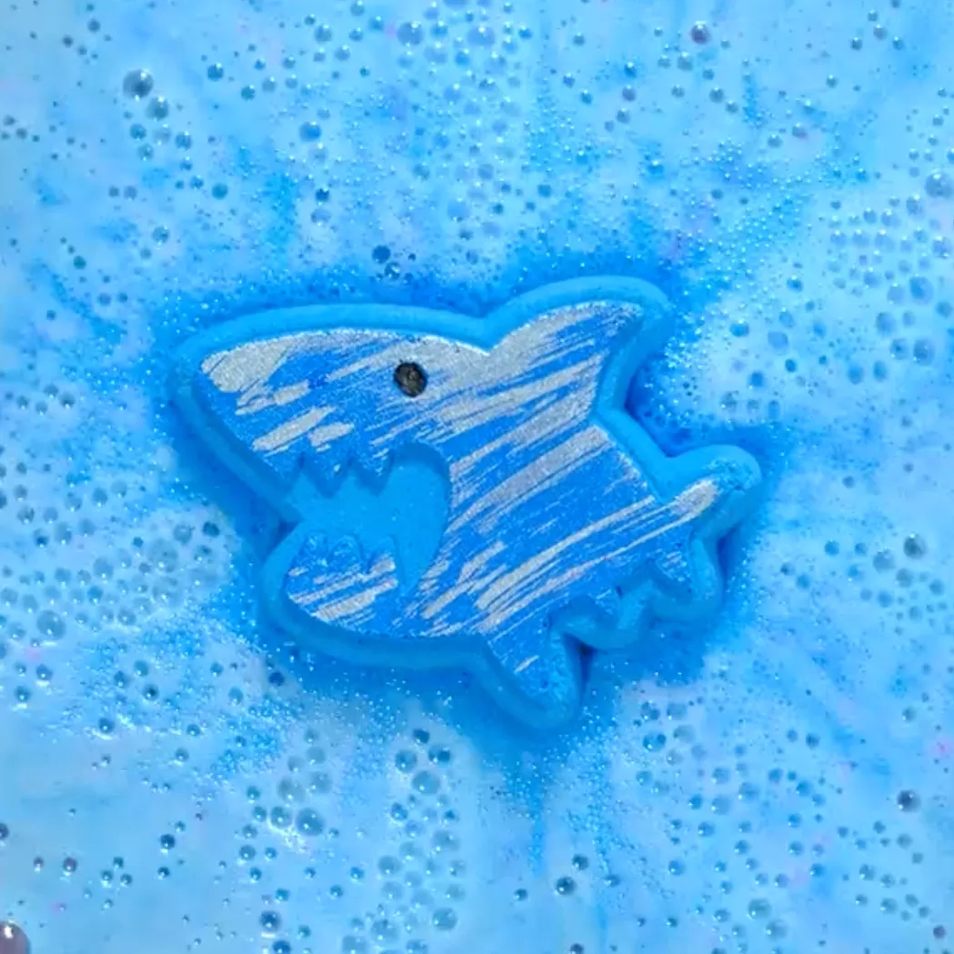Piggy Paint Ocean Explorer badebombe med havdyr