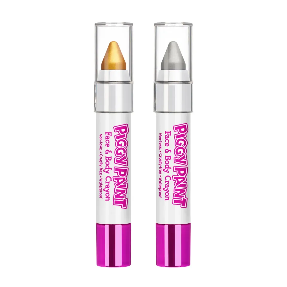 Piggy Paint Metallic Magic ansigtsfarve 2-pak vandfast