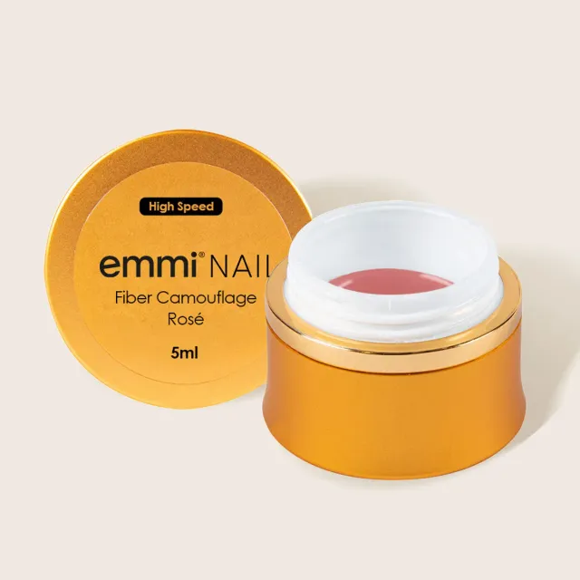 Emmi-Nail High-Speed Fiber Camouflage covergel fiberglas