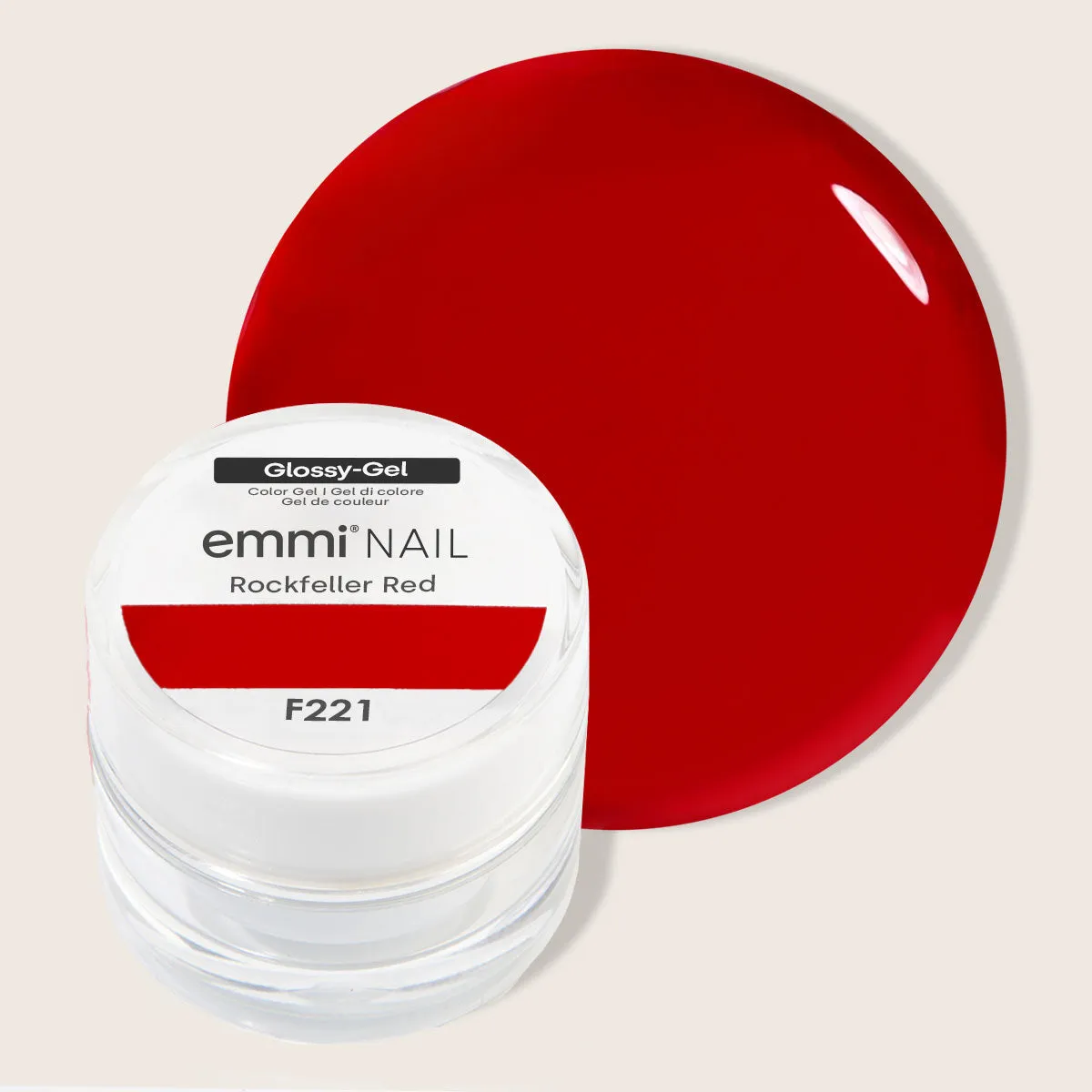 Emmi-Nail Glossy F213 farvegel 5 ml wetlook