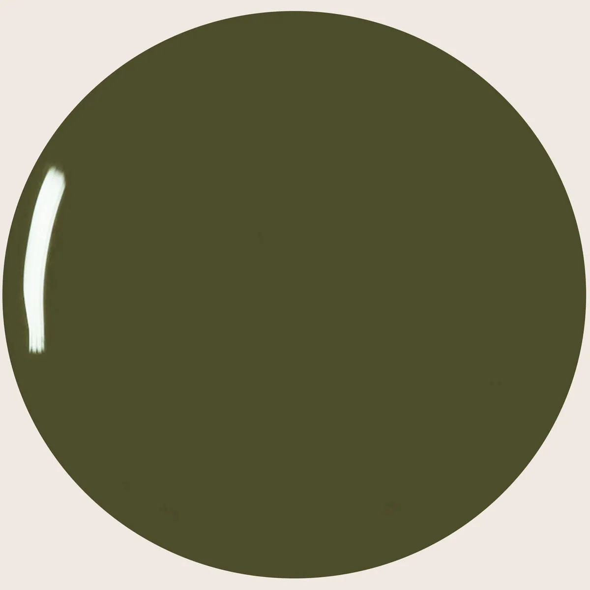 Emmi-Nail Hot Khaki F010 farvegel 5ml vegansk grøn