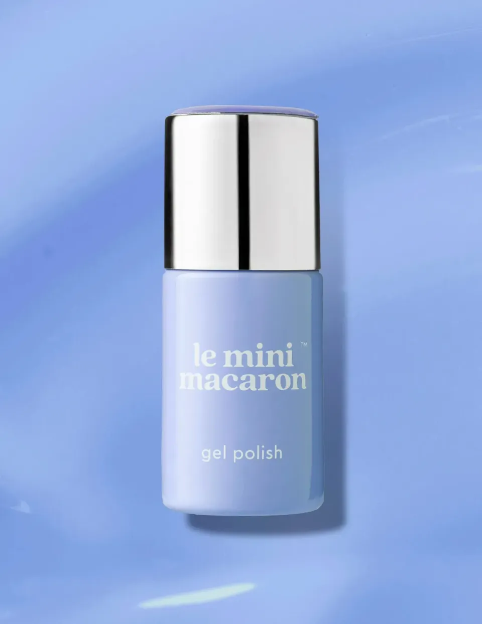Le Mini Macaron Fleur Bleue gellak 8,5 ml blå pastel