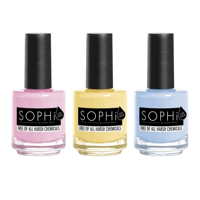 Piggy Paint SOPHi Sweet Dreams neglesæt 3 x 15 ml